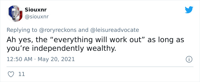 Twitter User Debunks ‘Solutions For Preventing Anxiety’, Shows How They’re Made For The Rich Only Twitter User Debunks ‘Solutions For Preventing Anxiety’, Shows How They’re Made For The Rich Only
