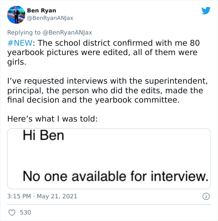 High School Photoshops Out All Traces Of Cleavage In The Yearbook Pics Of 80 Girls And Parents Are Not Happy High School Photoshops Out All Traces Of Cleavage In The Yearbook Pics Of 80 Girls And Parents Are Not Happy