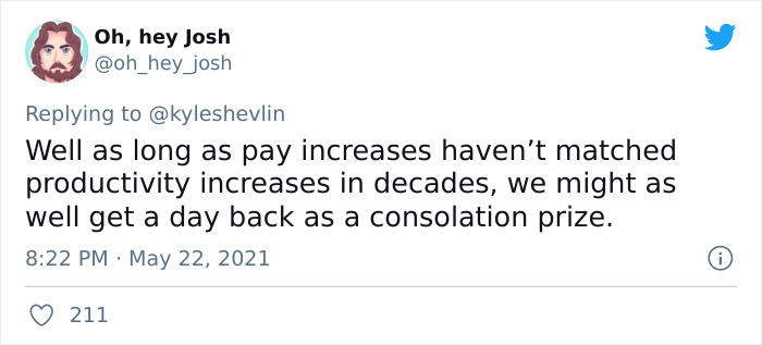 Thousands Are Agreeing With This Guy Saying We Deserve To Have A 3-Day Weekend Thousands Are Agreeing With This Guy Saying We Deserve To Have A 3-Day Weekend