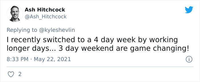Thousands Are Agreeing With This Guy Saying We Deserve To Have A 3-Day Weekend Thousands Are Agreeing With This Guy Saying We Deserve To Have A 3-Day Weekend