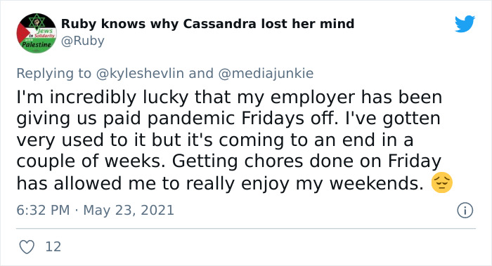 Thousands Are Agreeing With This Guy Saying We Deserve To Have A 3-Day Weekend