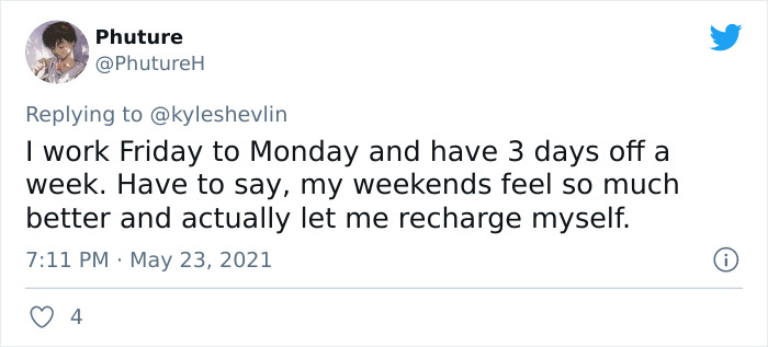 Thousands Are Agreeing With This Guy Saying We Deserve To Have A 3-Day Weekend