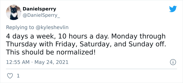 Thousands Are Agreeing With This Guy Saying We Deserve To Have A 3-Day Weekend Thousands Are Agreeing With This Guy Saying We Deserve To Have A 3-Day Weekend