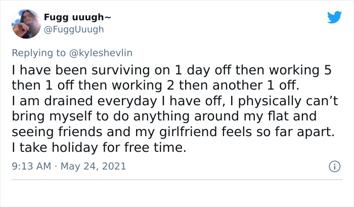 Thousands Are Agreeing With This Guy Saying We Deserve To Have A 3-Day Weekend Thousands Are Agreeing With This Guy Saying We Deserve To Have A 3-Day Weekend