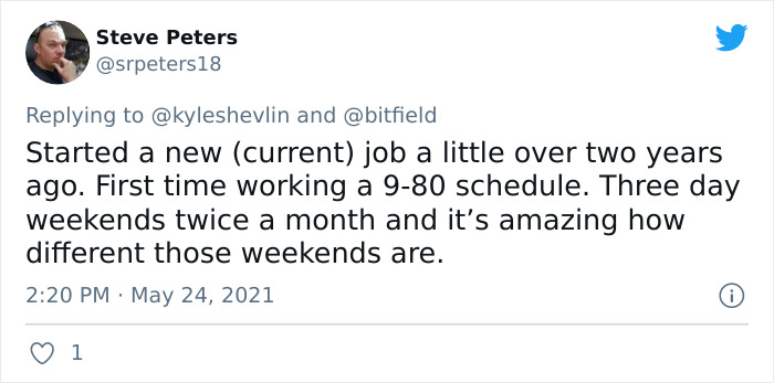 Thousands Are Agreeing With This Guy Saying We Deserve To Have A 3-Day Weekend