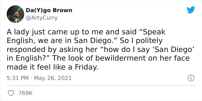 Folks Online Are Sharing Stories About The Times They Were Called Out For Not Speaking English In The US