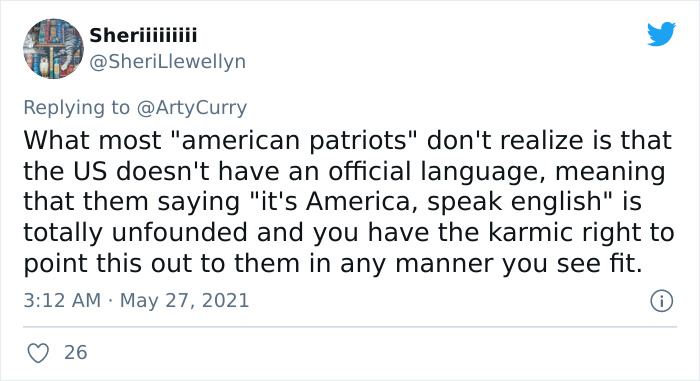 Folks Online Are Sharing Stories About The Times They Were Called Out For Not Speaking English In The US Folks Online Are Sharing Stories About The Times They Were Called Out For Not Speaking English In The US