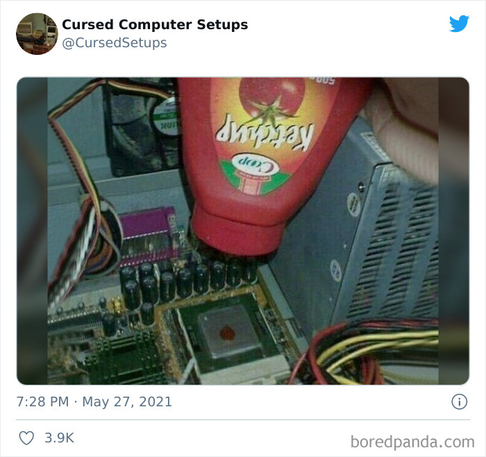 Cursed-Computer-Setups