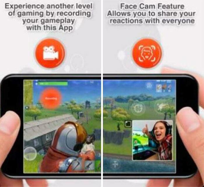 I Guess This App Couldn’t Realize She Is Playing The PC