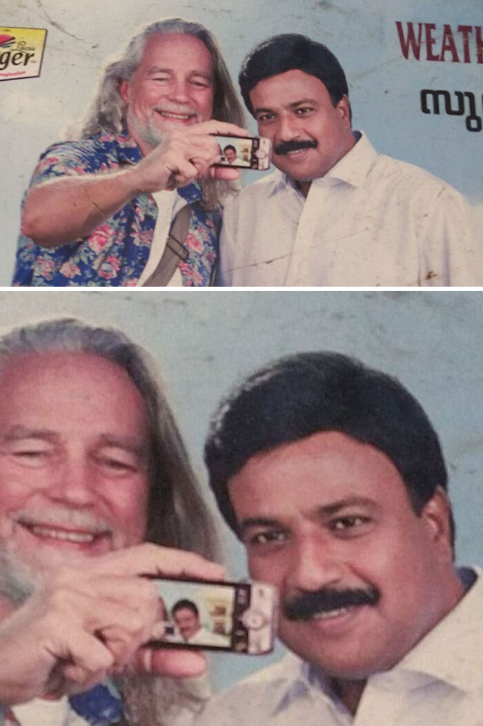 They Just Pasted The Same Image Into The Camera Screen Without Even Cropping Out The Camera