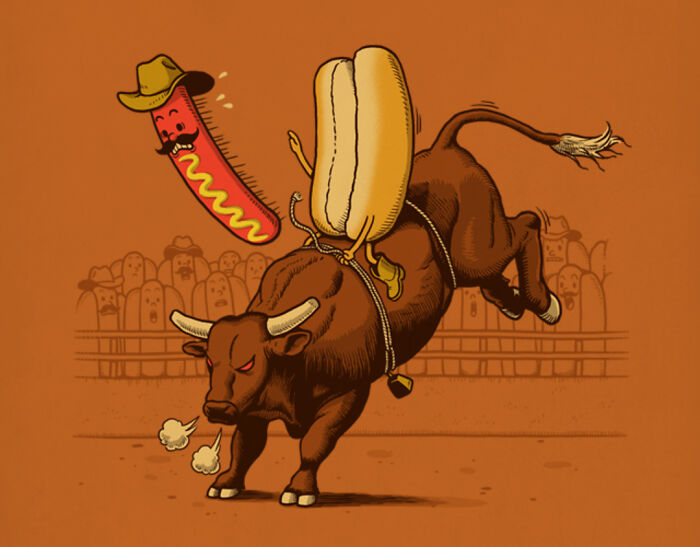 Ben Chen's Creative And Sarcastic Illustrations (103 New Pics)