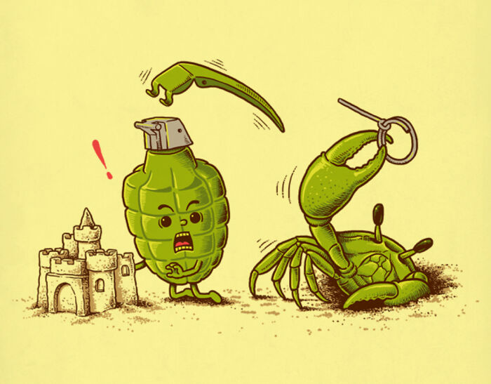 Ben Chen's Creative And Sarcastic Illustrations (103 New Pics)