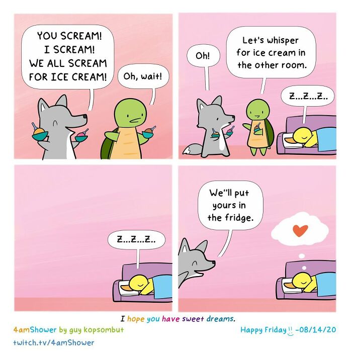 Cute-Comics-Guy-Kopsombut-4amshower