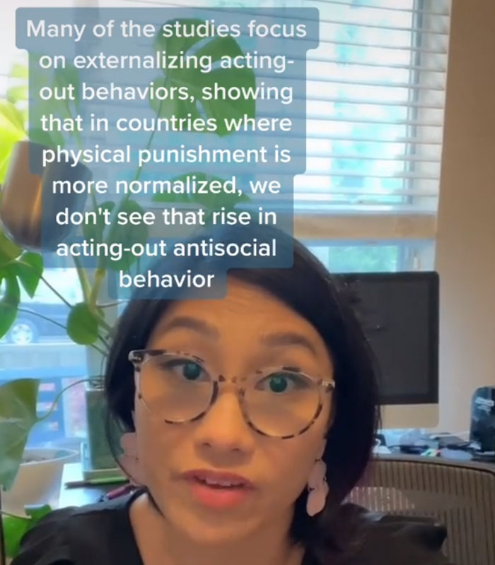 Spanking Your Kids Can Affect Their Brain Development And This Psychologist Explains It On TikTok Spanking Your Kids Can Affect Their Brain Development And This Psychologist Explains It On TikTok