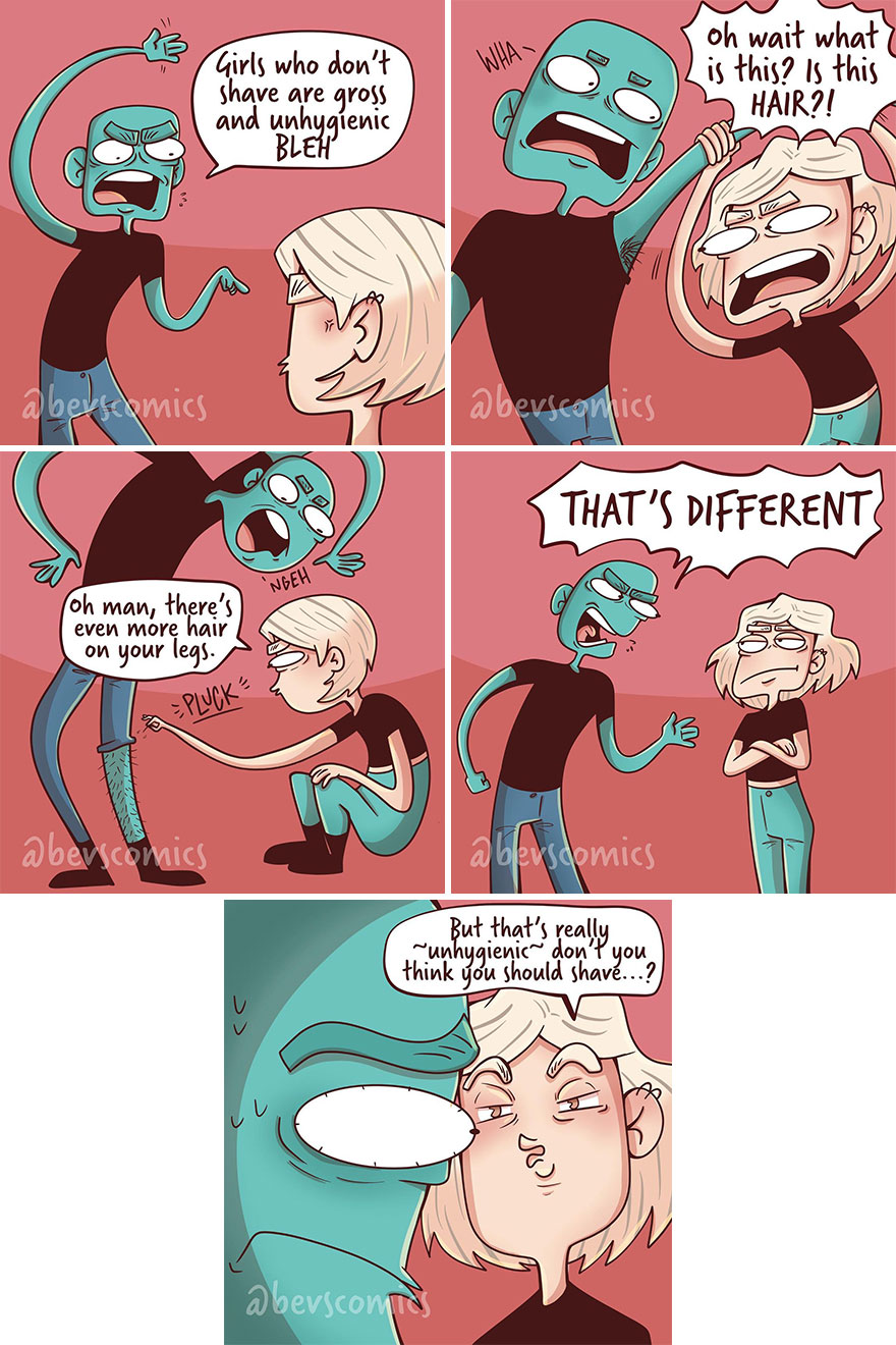 This Artist Creates Relatable Comics About Life And Relationships (61 Pics)