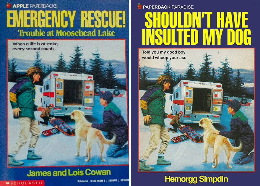 Paperback-Paradise-Hilarious-Book-Cover-Photoshop