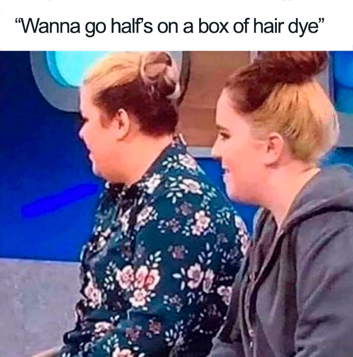 We Look Like Sisters!