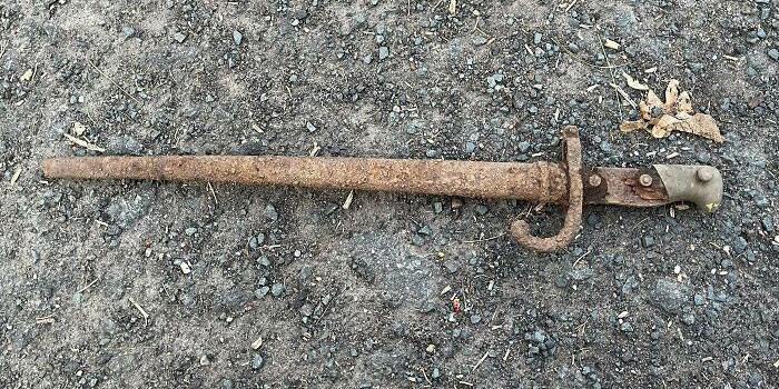 The Find Of The Day! Super Pumped My Dad Found It As I Was Digging A Belt Buckle 10 Yards Away