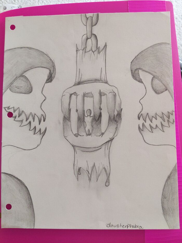 I Drew Claustrophobia A While Back