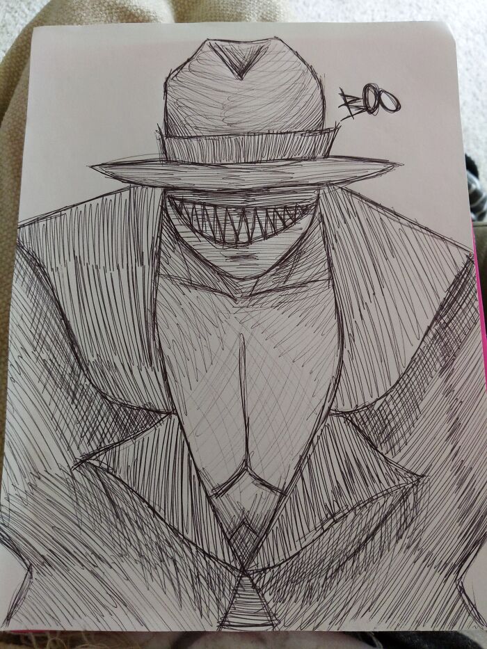 This Guy Is A Little Creepy But I Like Him