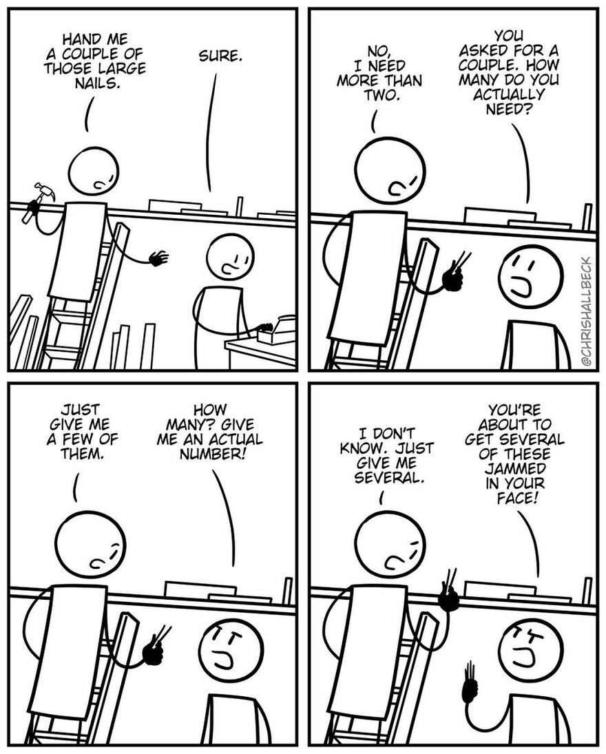 Funny Comics With Surprising Endings By Chris Hallbeck (New Pics)