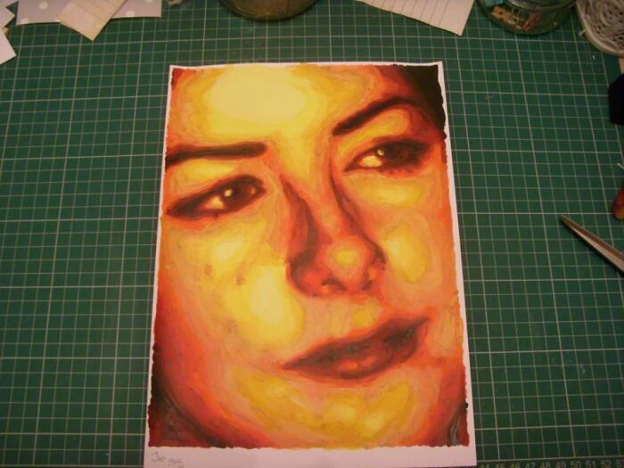 I Continue To Paint And Create In Spite Of A Teacher Who Said I Had No Talent