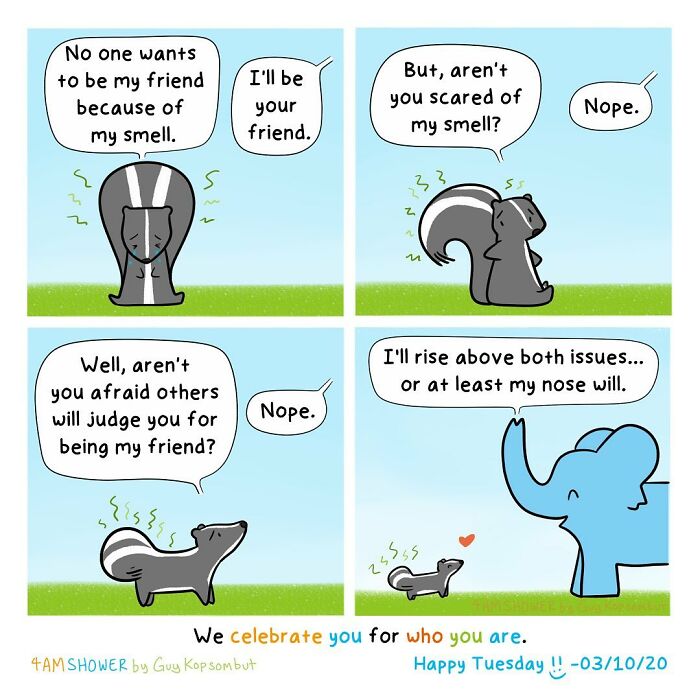 Cute-Comics-Guy-Kopsombut-4amshower