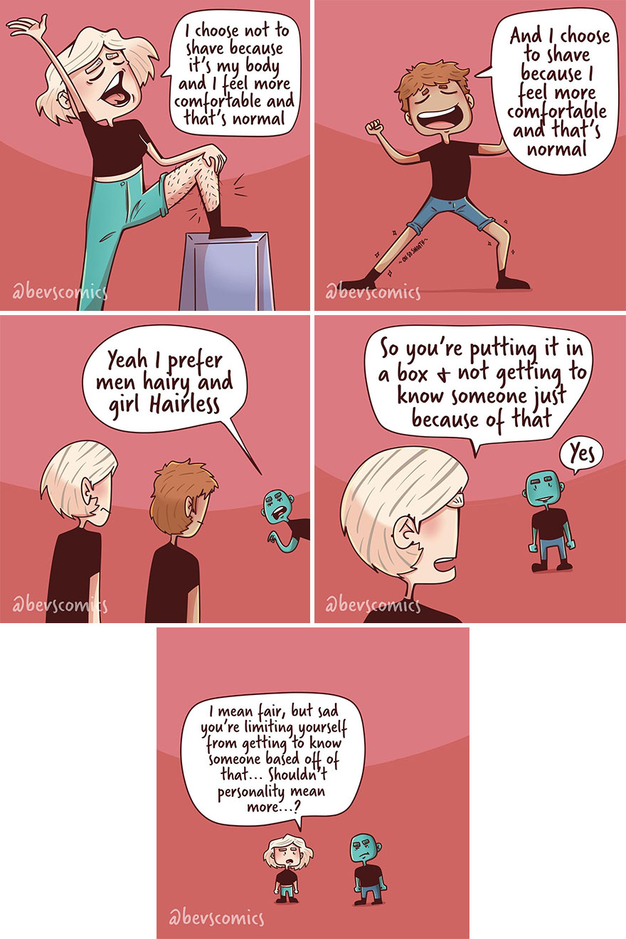 This Artist Creates Relatable Comics About Life And Relationships (61 Pics)