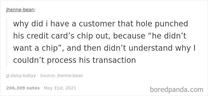 People-Share-Dumbest-Customers