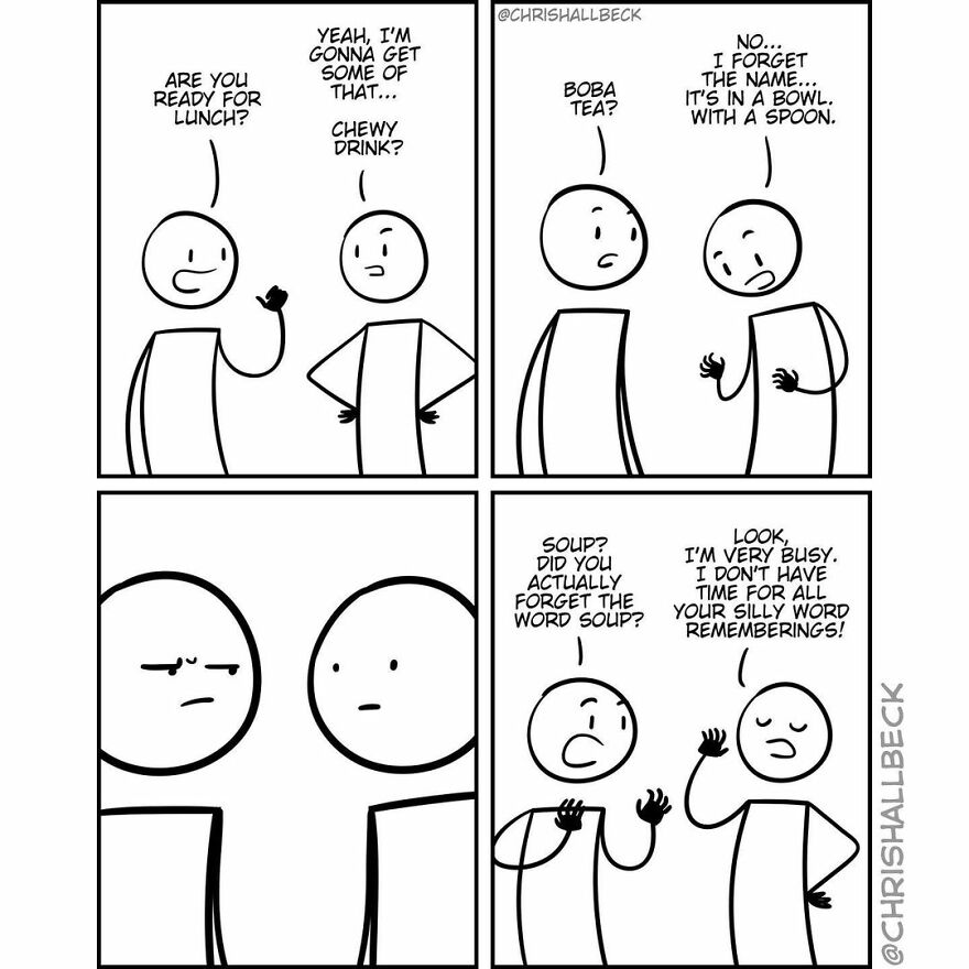 Funny Comics With Surprising Endings By Chris Hallbeck (New Pics)