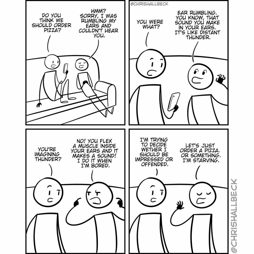 Funny Comics With Surprising Endings By Chris Hallbeck (New Pics)