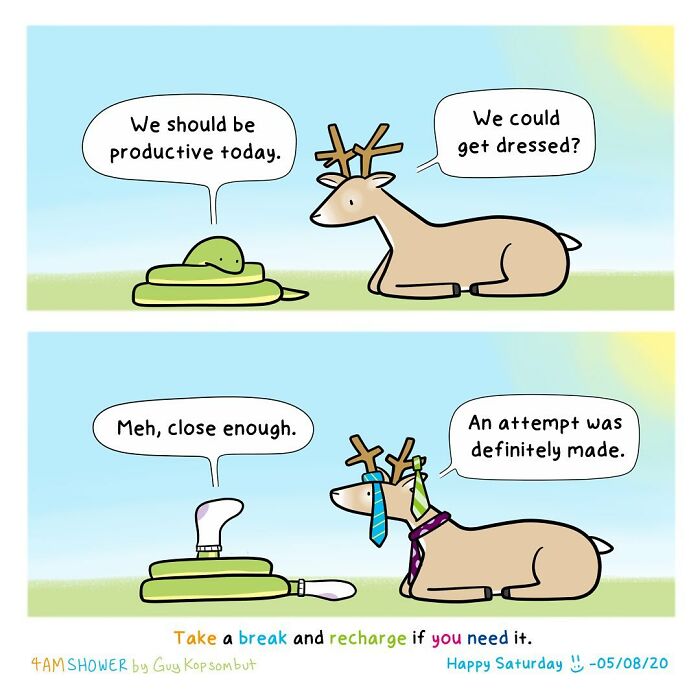 Cute-Comics-Guy-Kopsombut-4amshower