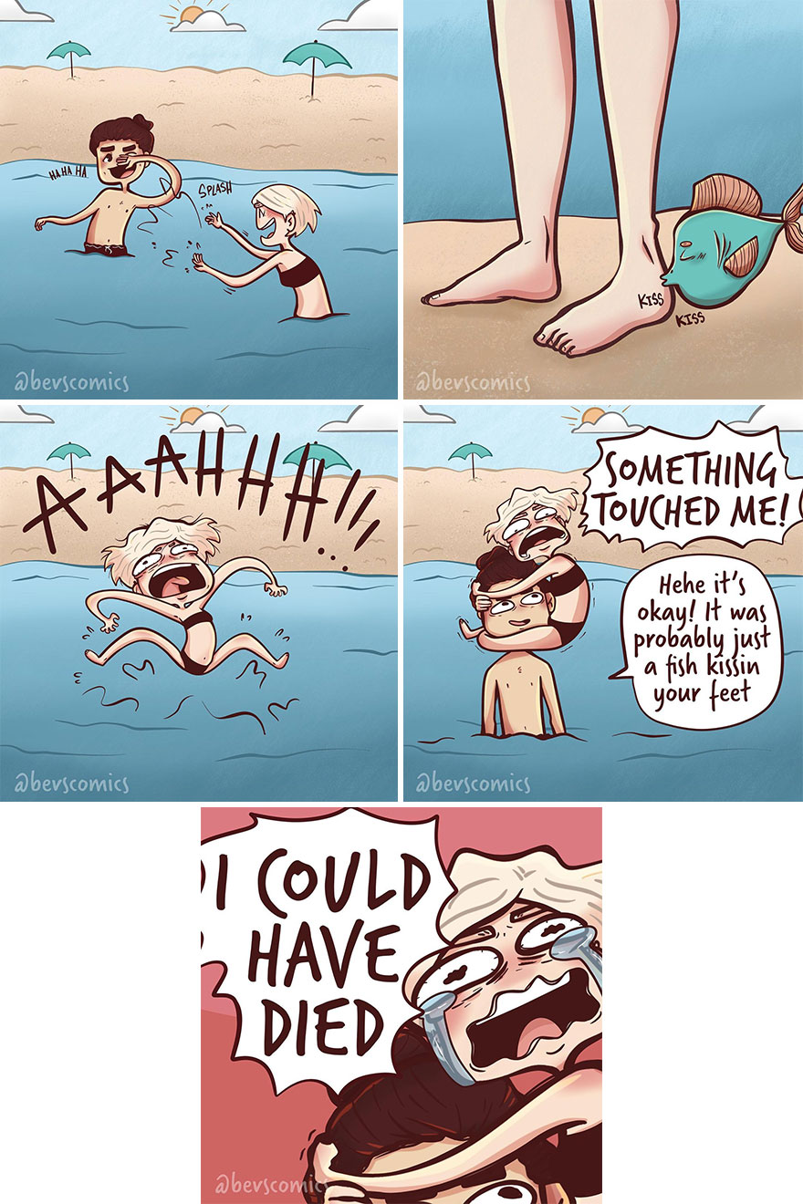 This Artist Creates Relatable Comics About Life And Relationships (61 Pics)