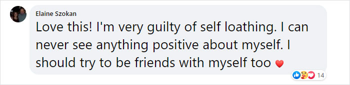 Woman Explains Why Many People Are So Hateful To Themselves, Yet So Loving To Others