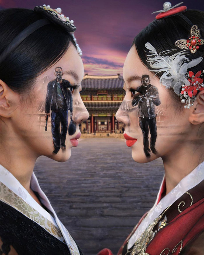 Body-Face-Art-Illusion-Dain-Yoon
