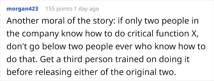 Employee Worked For A Company For 4 Decades And Got His Vacation Time Cut So He Took His Sweet Revenge