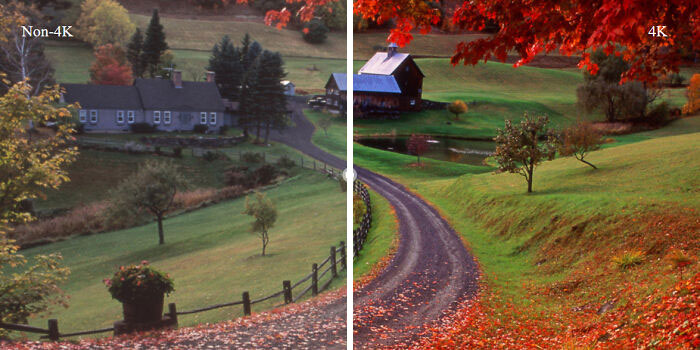 I'm Pretty Sure 4k Doesn't Increase Contrast