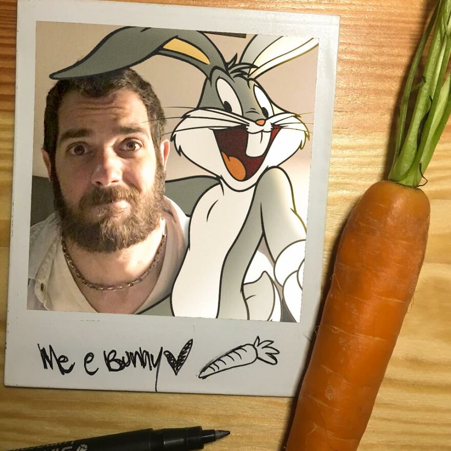 This Guy Keeps Bringing Disney Characters Into The Real World And The Result Couldn't Be More Hilarious (52 New Pics)