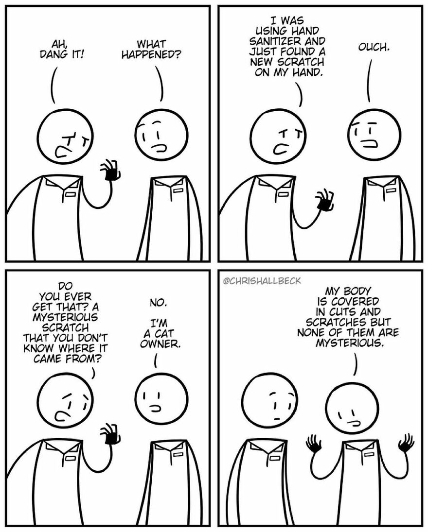 Funny Comics With Surprising Endings By Chris Hallbeck (New Pics)