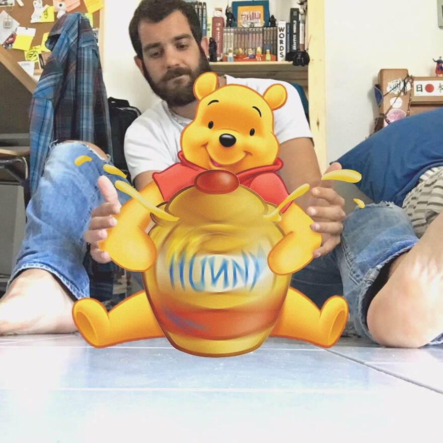 This Guy Keeps Bringing Disney Characters Into The Real World And The Result Couldn't Be More Hilarious (52 New Pics)