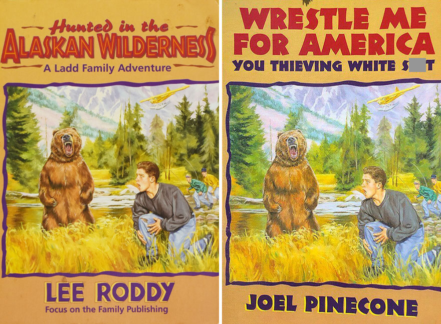 Paperback-Paradise-Hilarious-Book-Cover-Photoshop