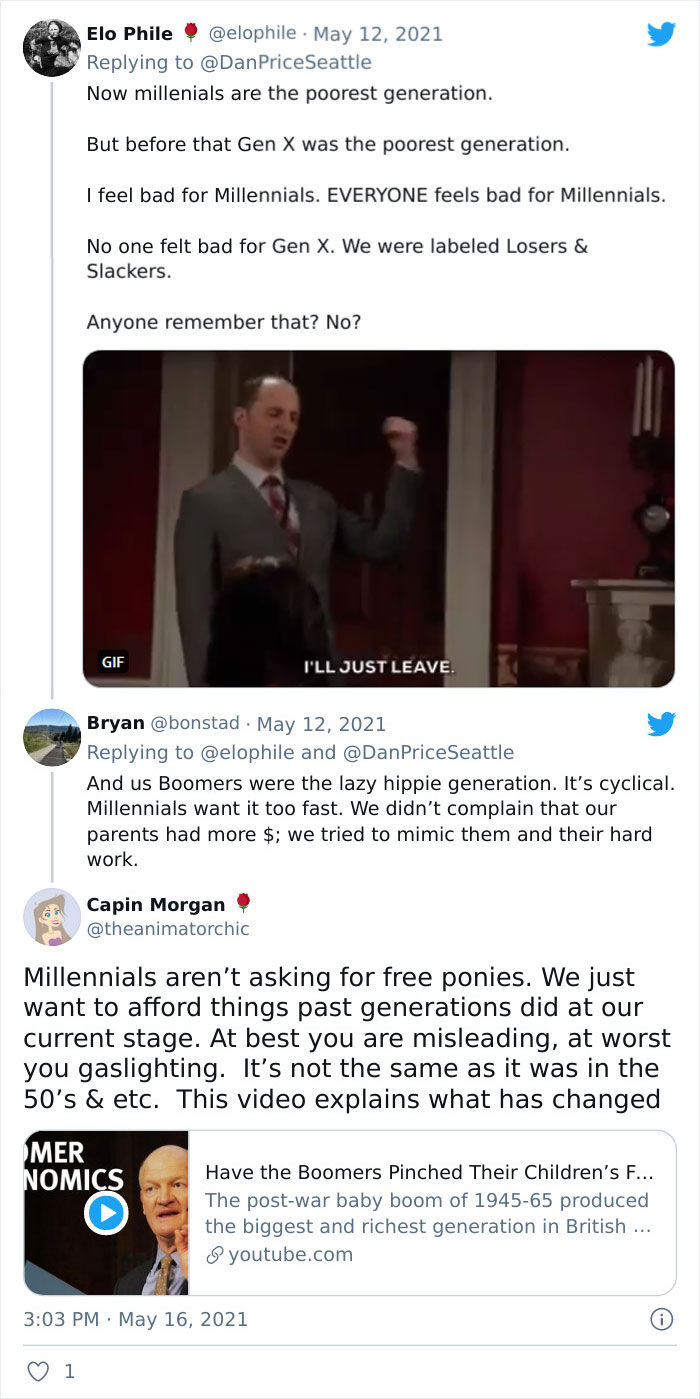 Tweeter Goes Viral With 200K+ Likes For Pointing Out How Millennials Ended Up Being The Poorest Generation Tweeter Goes Viral With 200K+ Likes For Pointing Out How Millennials Ended Up Being The Poorest Generation