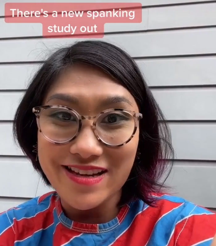 Spanking Your Kids Can Affect Their Brain Development And This Psychologist Explains It On TikTok Spanking Your Kids Can Affect Their Brain Development And This Psychologist Explains It On TikTok