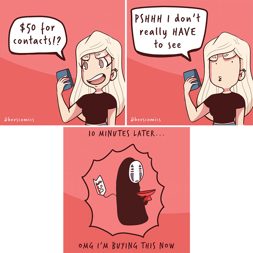 This Artist Creates Relatable Comics About Life And Relationships (61 Pics)