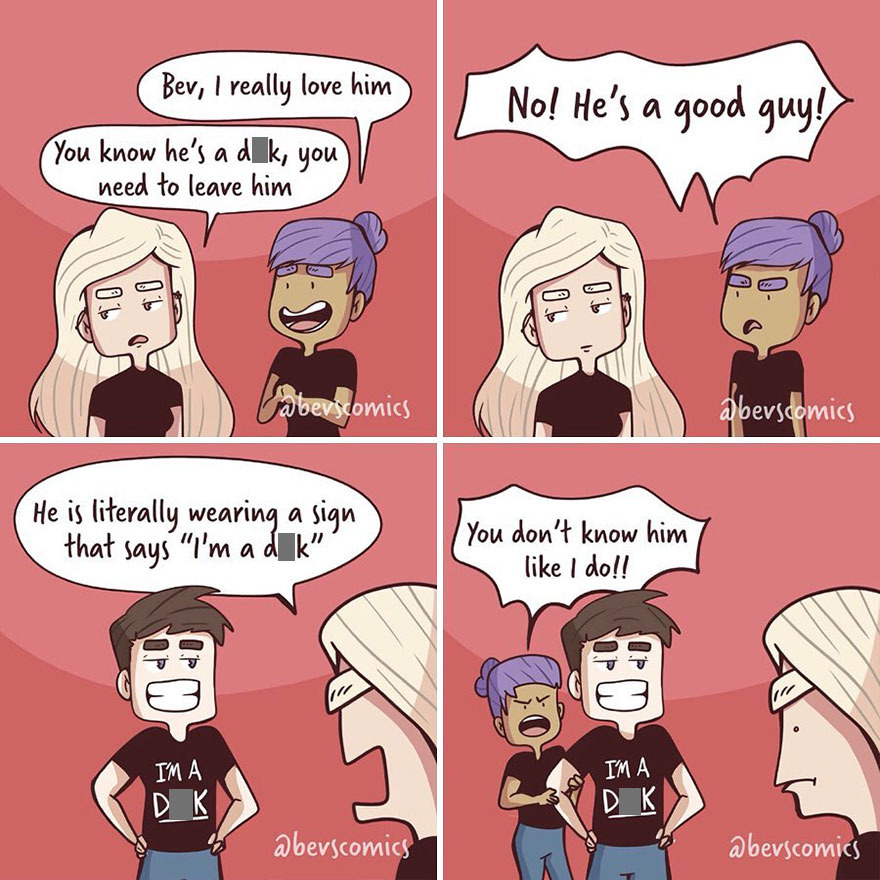 This Artist Creates Relatable Comics About Life And Relationships (61 Pics)