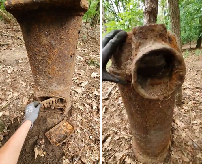 Today Was Awesome! I Found A Nearly Complete German Trench Stove From Ww2!