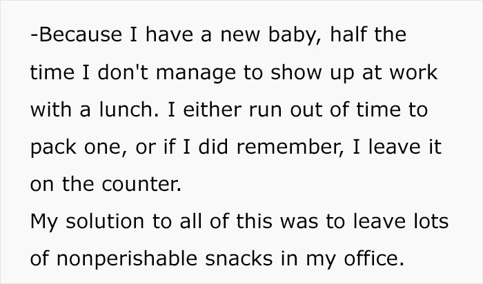 Employee Notices Her Food Going Missing, Installs A Nanny Cam And Catches The Shameless Thief