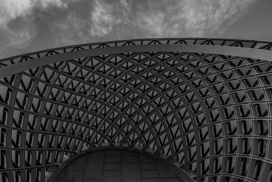 I Capture Artistic Lines In Georgia