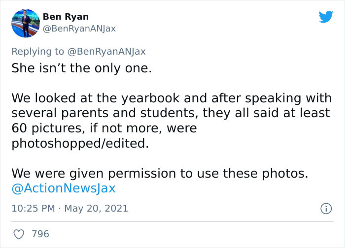 High School Photoshops Out All Traces Of Cleavage In The Yearbook Pics Of 80 Girls And Parents Are Not Happy High School Photoshops Out All Traces Of Cleavage In The Yearbook Pics Of 80 Girls And Parents Are Not Happy