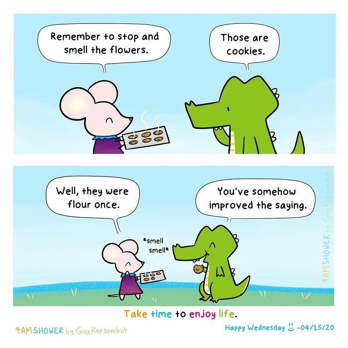 Cute-Comics-Guy-Kopsombut-4amshower